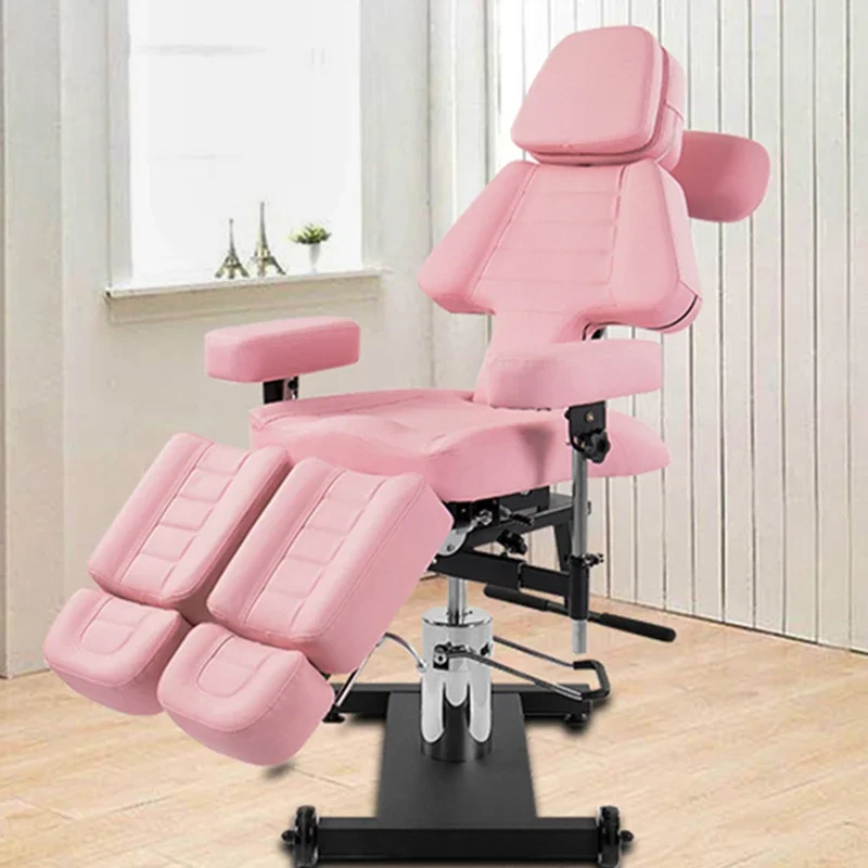 Electric Tattoo Bed Multifunction Tattoo Massage Face Spa Beauty Bed Esthetician Medical Salon Furniture Camilla Masaje FYTC