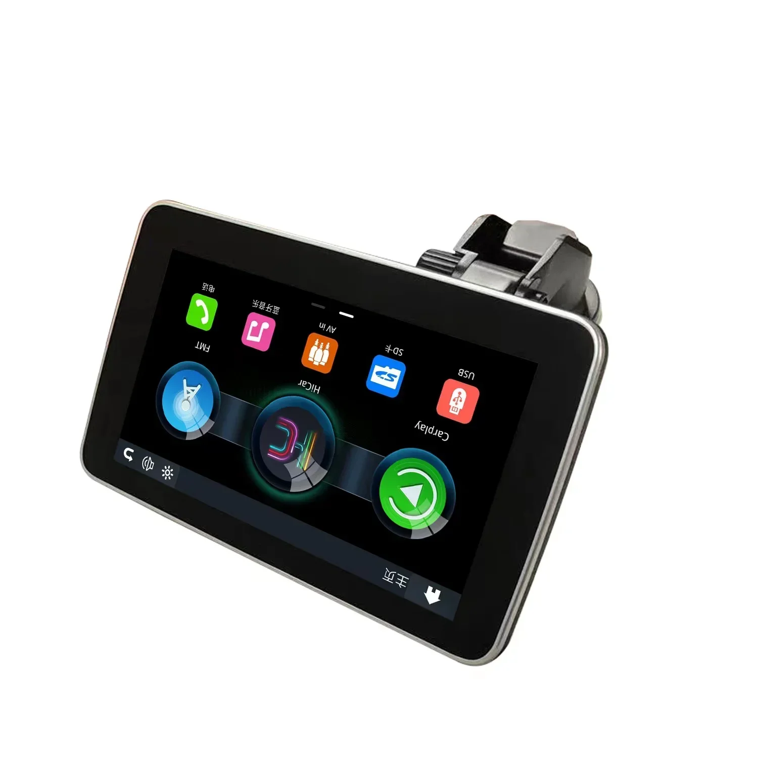 

7inch Car Display Monitor Car Player Portable Mp5 Car Radio Stereo Player With Navigation Carplay.