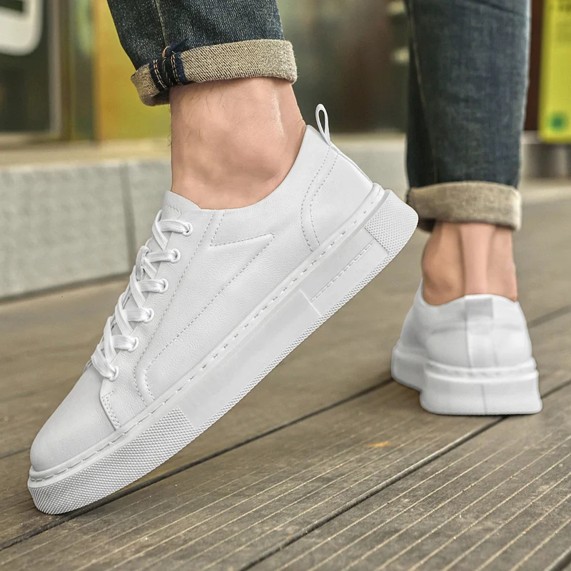 Trendy men's board shoes Classic and versatile design styles fashion outdoor street walking High quality young people shoes