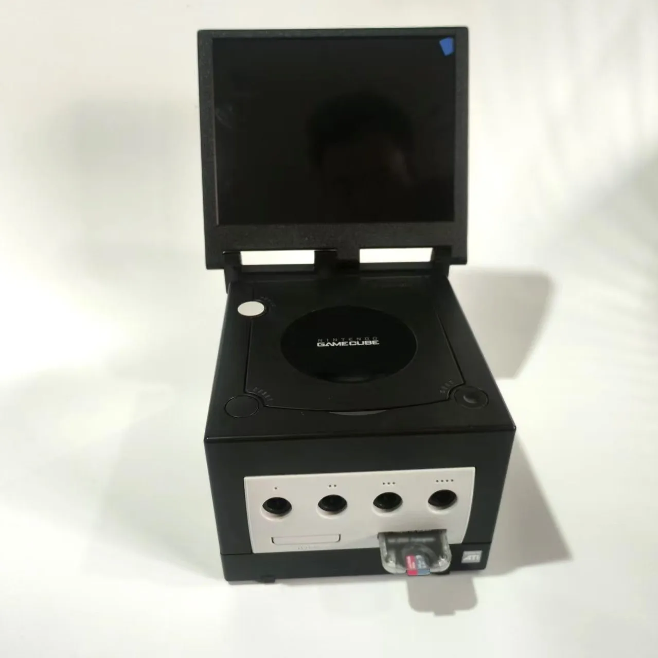 8Inch  Monitor  3D Print  for Gamecube   Retro Arcade Game Console Portable Display Mini Monitor With Stereo For Gamecube NGC