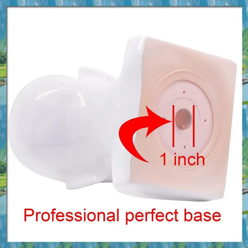 

The Male Mannequin Head Professional Manikin Head For Display Wigs Hats Headphone Mask