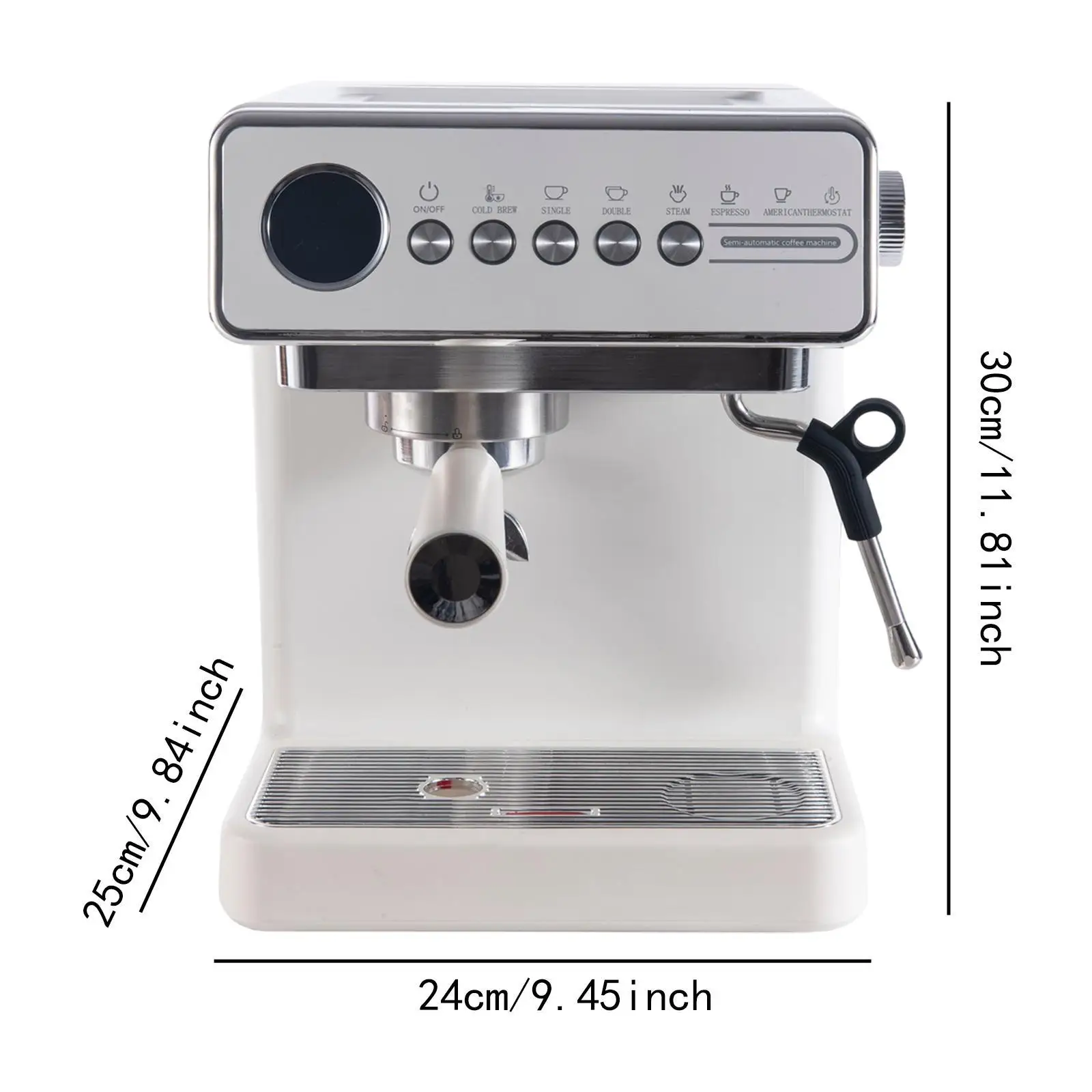 Американская капельная кофемашина, дорожный размер, герметичная домашняя и офисная капельная кофеварка для любителей кофе, подарок, фестивальная вечеринка