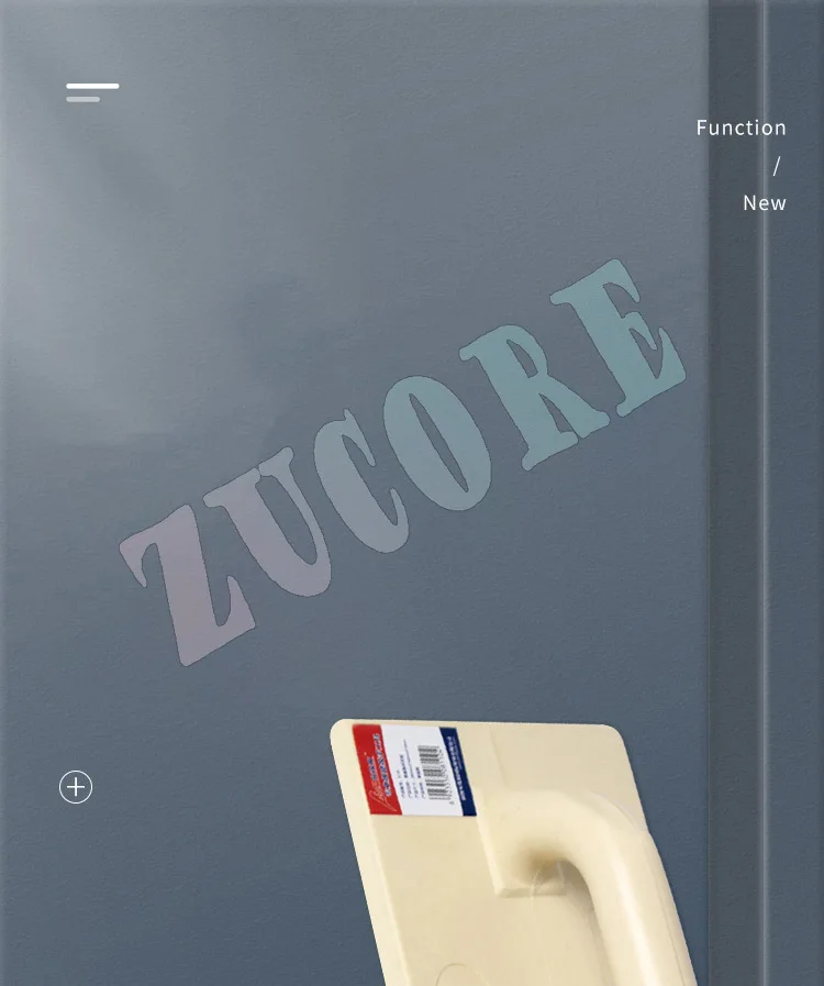 بولي التجصيص تعويم مجرفة 280 مللي متر x 140 مللي متر ملعقة بطانة جافة الجص أداة تبليط للجص السلس أو الاسمنت