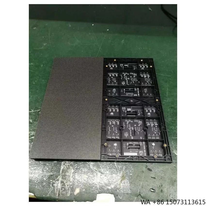 Indoor GOB LED Video Wall High Resolution Brightness Digital Signage Advertisement Versatile Front Maintenance Display Cube LED