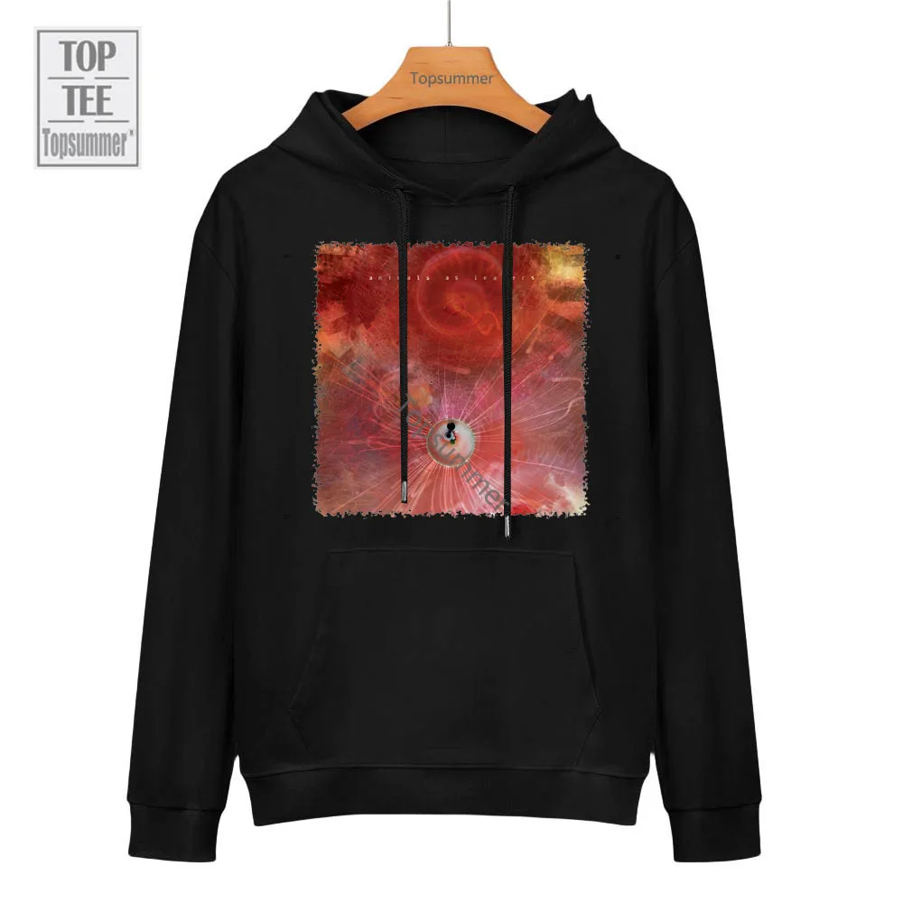 Die Freude an Motion Album Hoodie Tiere als Führer Tour Sweatshirts Herren Emo Streetwear Hoodies Langarm Kleidung