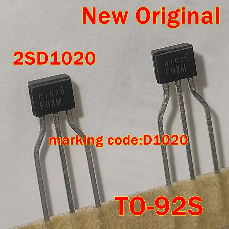 

1pcs to 100pcs 2SD1020 TO-92S New Original marking code:D1020 NPN SILICON TRANSISTOR