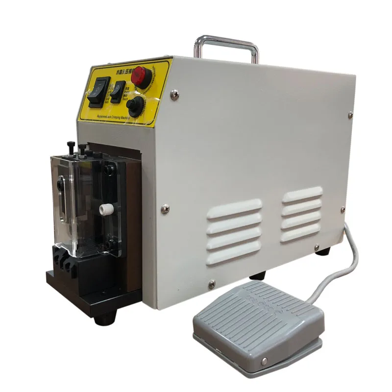 JCW-321 Large Cable Terminal Crimping Machine Tube Crimping Machine Wire Connector With Rj45 Crimping Machine