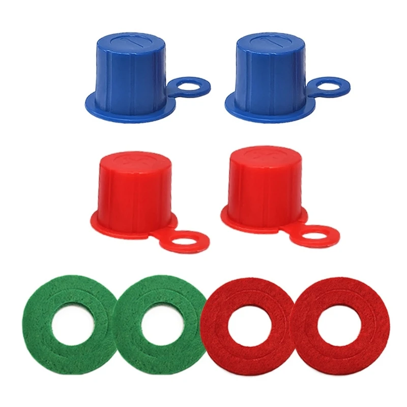 Universal Battery Terminal Covers Post Protectors with Insulated Material & Color Coding for Short Circuit Prevention