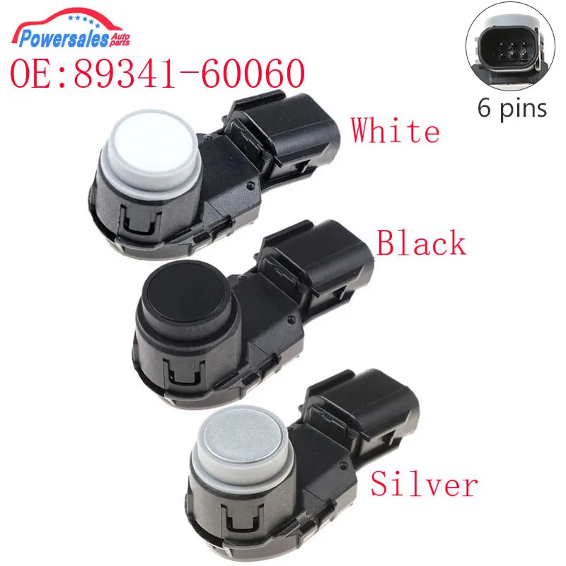 Nuevo Sensor de estacionamiento PDC, Radar de estacionamiento, asistencia de estacionamiento para Toyota Lexus LX570 2015-2019 89341-60060 8934160060
