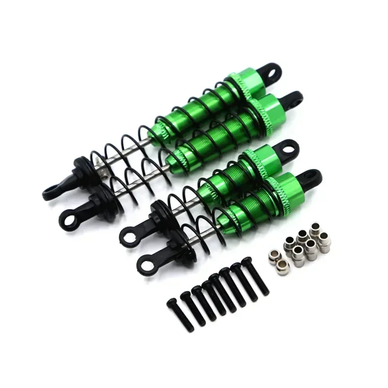 Metal Oil Shock Absorber para Wltoys 12428, 12423, 12427, 12429, FY-03, 1/12 RC Car, Atualizações de peças, acessórios