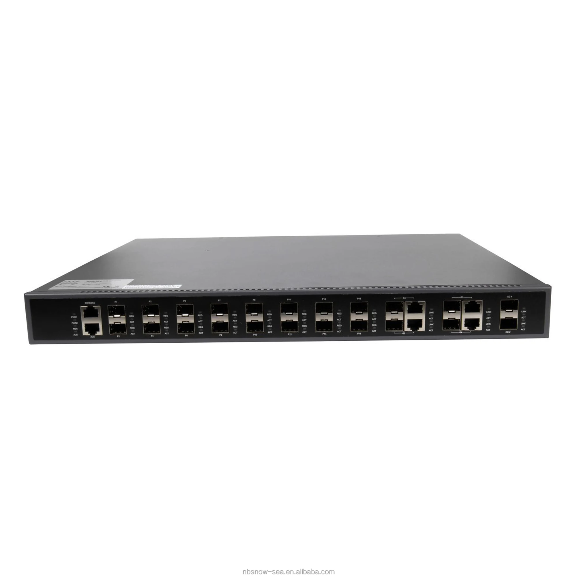 FTTH 16 PON Port GPON OLT