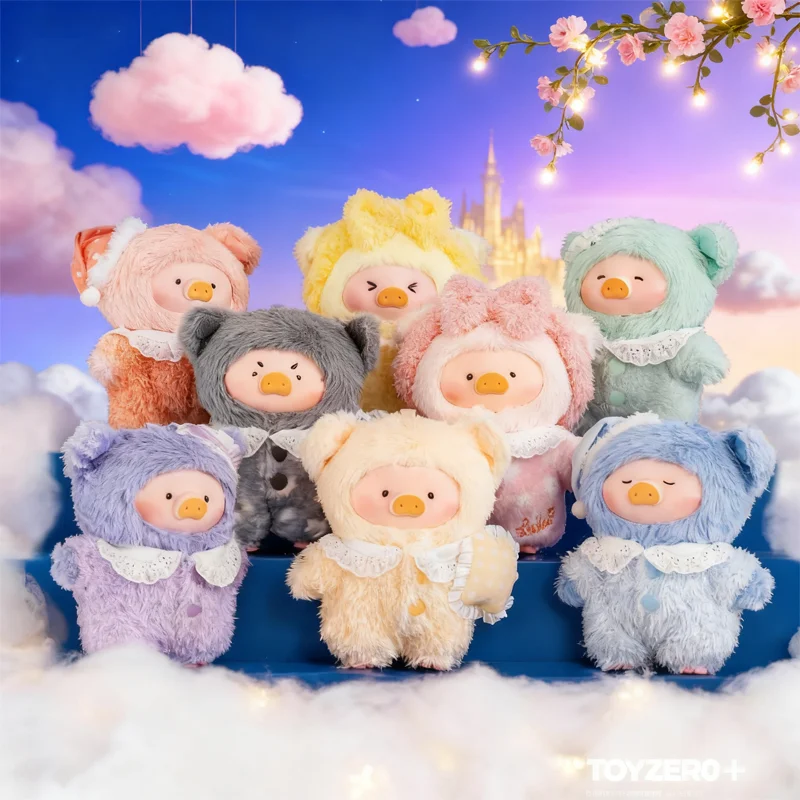 

52TOYS LuLu Pig Dreaming Wonderland Series Mystery Blind Box, милый виниловый плюшевый брелок, подвеска в виде рюкзака, кавайная кукла, модная игрушка