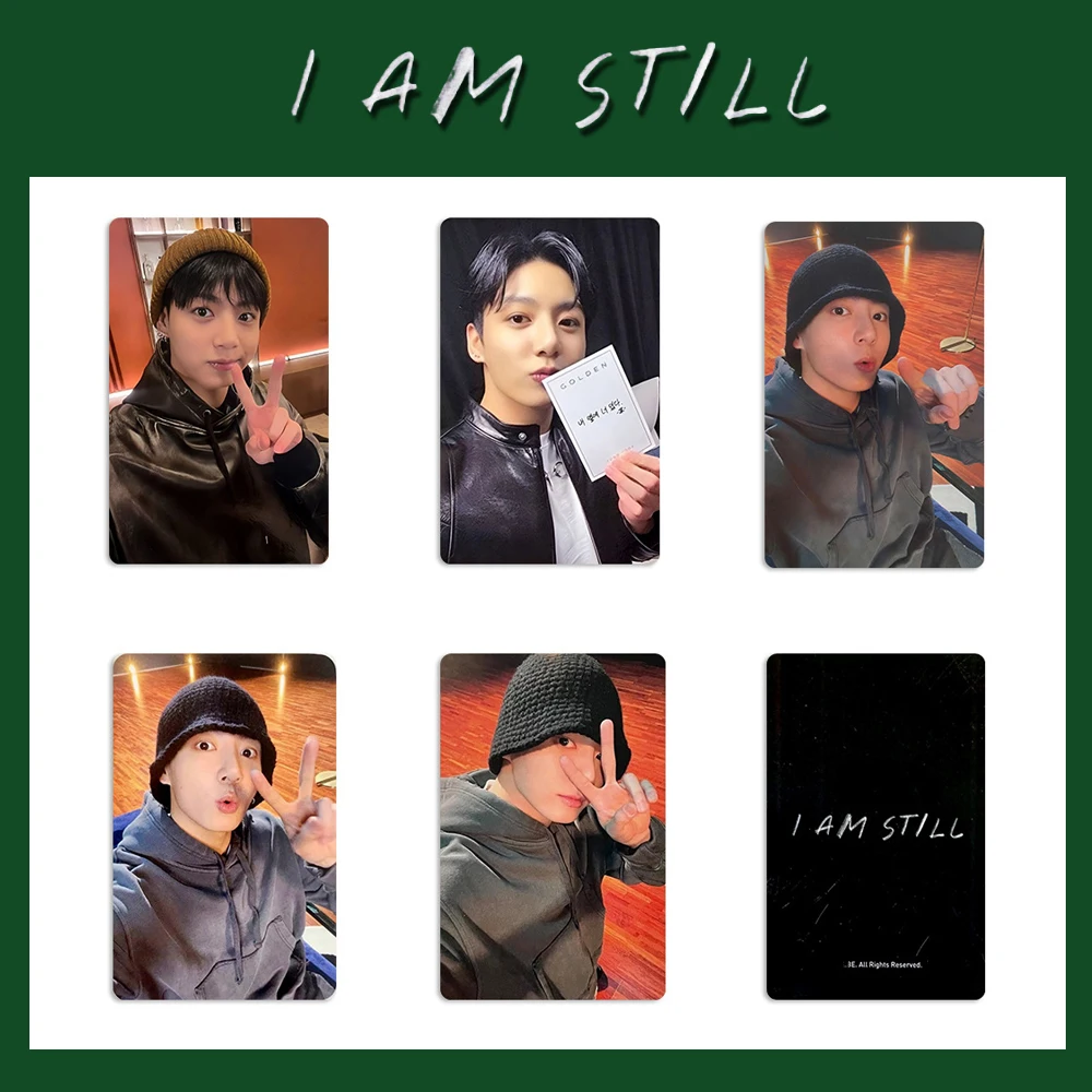 Kpop Idol Fotokaart Foto\'s Ansichtkaart I AM STILL Filmdocumentaire Voor Fans Geschenken Accessoires Merchs