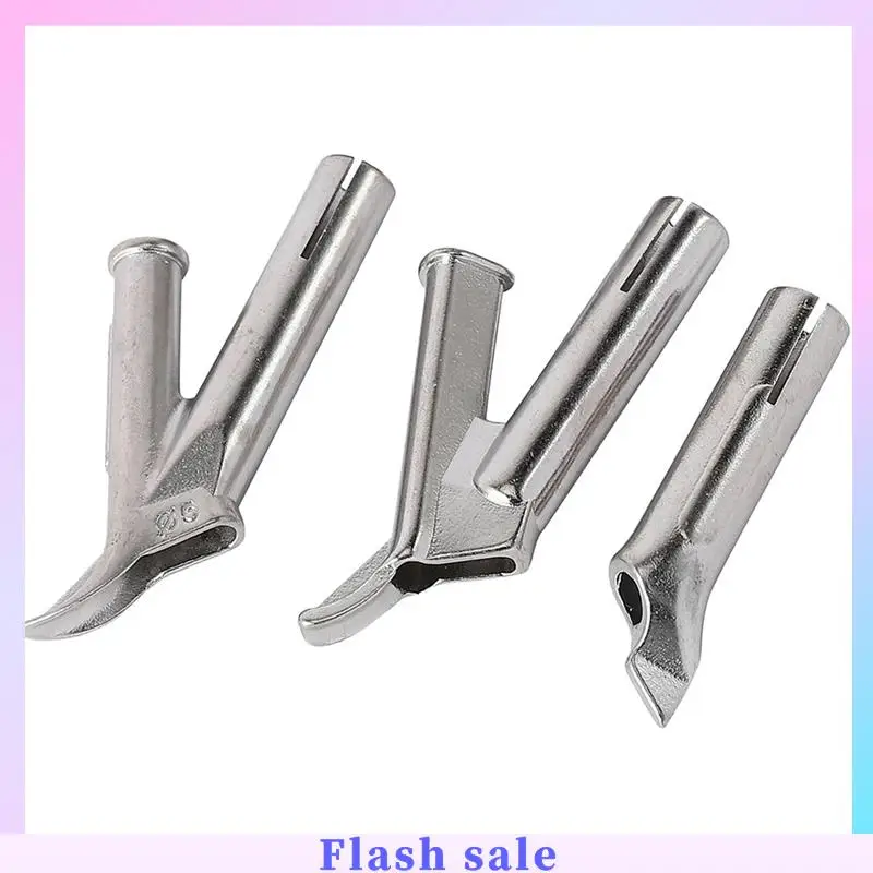 

A06R 4Pc Triangle Speed Welding Nozzle Accessories Y Type Hot Air Blower Head Heat Torch Welding Tip For Vinyl Plastic Polythene