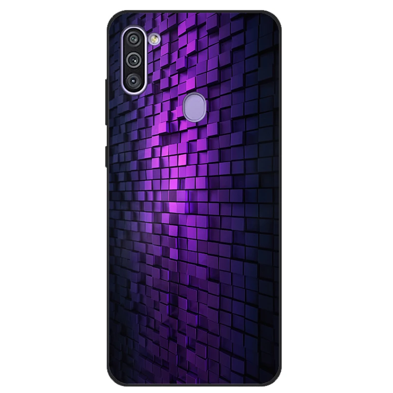 Soft TPU Case For Samsung Galaxy A11 Case M11 Cute Silicone Cartoon Phone Cases For Samsung M11 A 11 GalaxyM11 Back Cover Coque