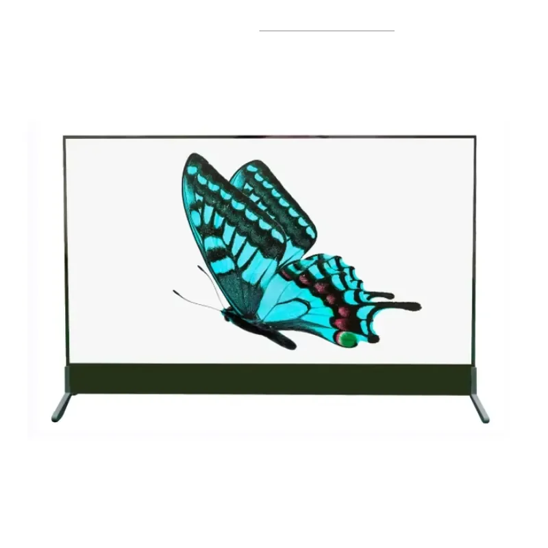 Factory Transparent Glass Tv OLED Display Touch Screen Self-luminous Desktop Ultra Thin OLED Transparent Desktop