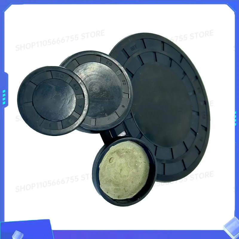5pcs EC end cap oil seal VK type sealed cover EG reducer anti dust oil cap cylinder sealing ring skeleton 2/3/5/8/0