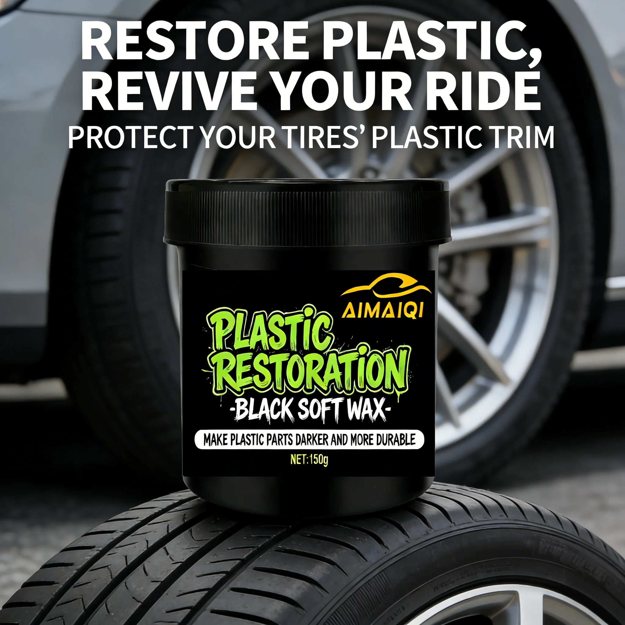 

Полироль для пластика и шин - формула глубокого кондиционирования, восстанавливает отделку, придает блеск шинам, предотвращает старение и УФ-повреждения при уходе за автомобилем