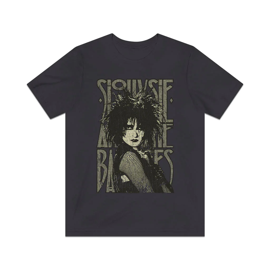 Siouxsie & The Banshees 1982 Vintage Men's T-Shirt