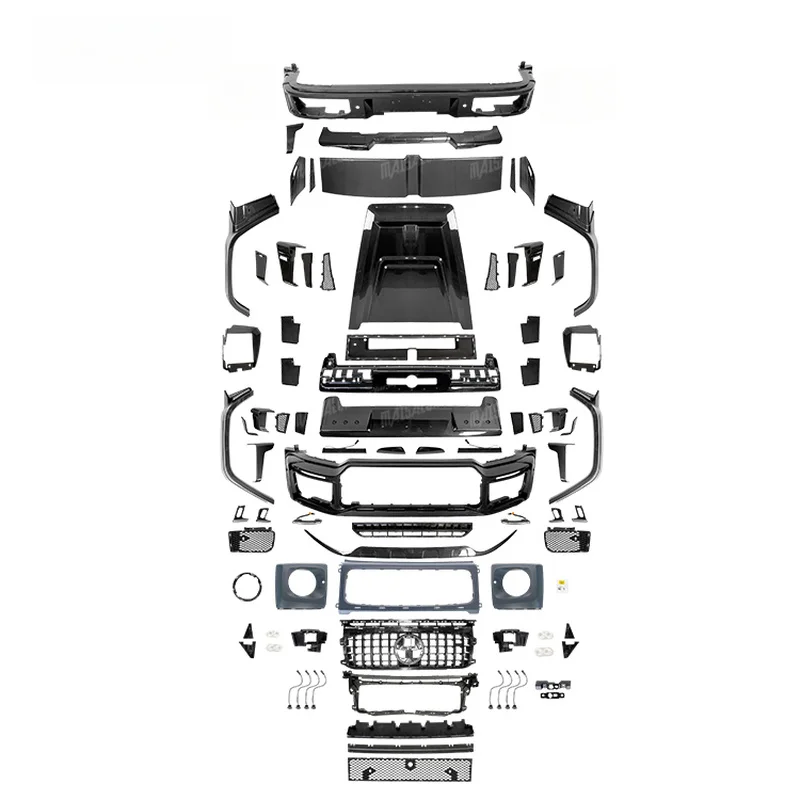 High Quality B800 Style Dry Carbon Fiber Body Kit Conversion Parts Fit For G Class W464 W465 G350 G450D G500 G63