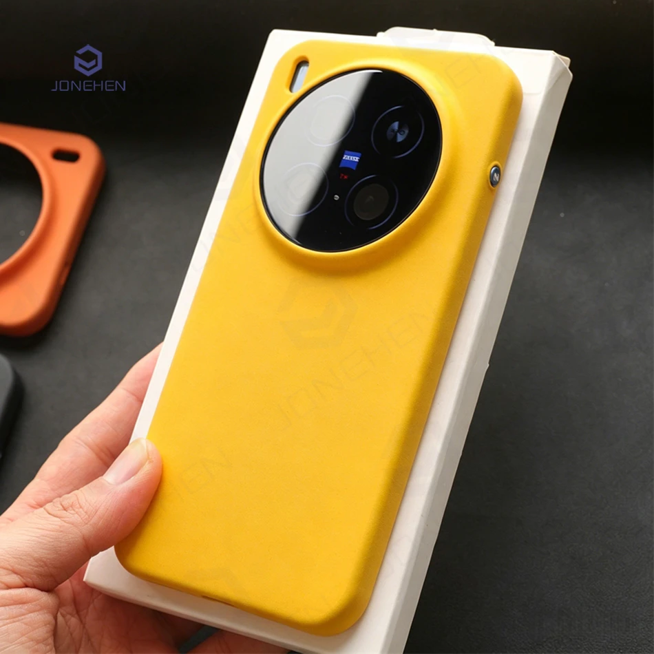 Anti-fingerprin Matte Sandstone Strong Magnetic Case For Viv