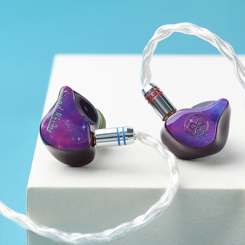 الصوت قافية SR4 تتحرك الحديد سماعات داخل الأذن مخصص HIFI الموسيقى الرياضة استوديو رصد اوديوفيلي الموسيقار سماعات DIY بها بنفسك
