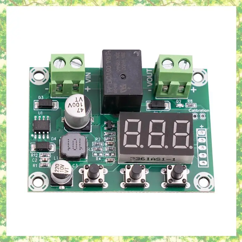 Smart-4X 6V-80V Battery DC Voltage Protection Module High Voltage Undervoltage Battery Disconnect Output Protection Board