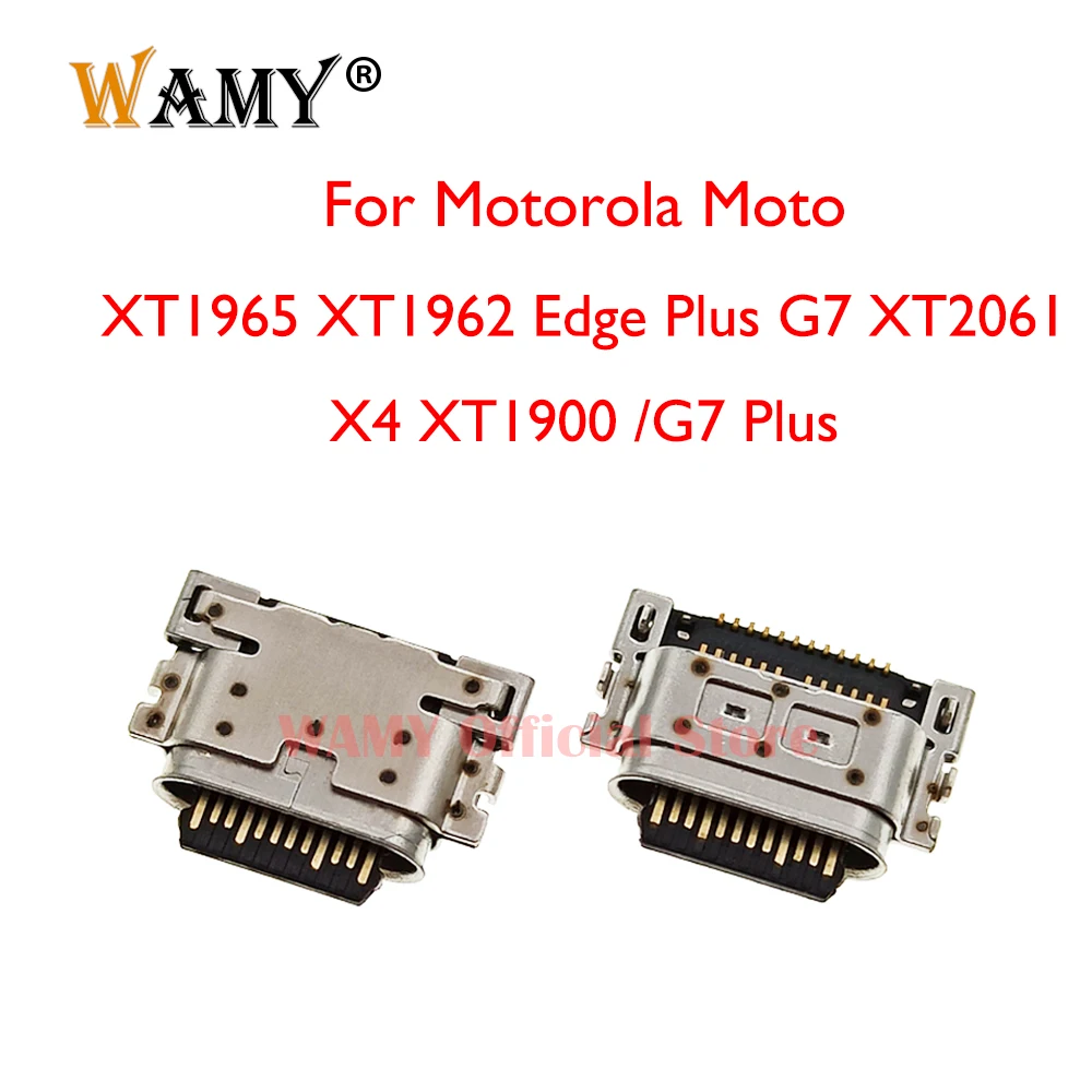 USB Charger Charging Dock Port Jack Connector Plug For Motorola Moto XT1965 XT1962 Edge Plus G7 XT2061 X4 XT1900 G7Plus