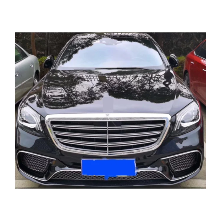 

For Mercedes-Benz New S Class W222 Modified to S65 AMG Front Bumper Body Kit