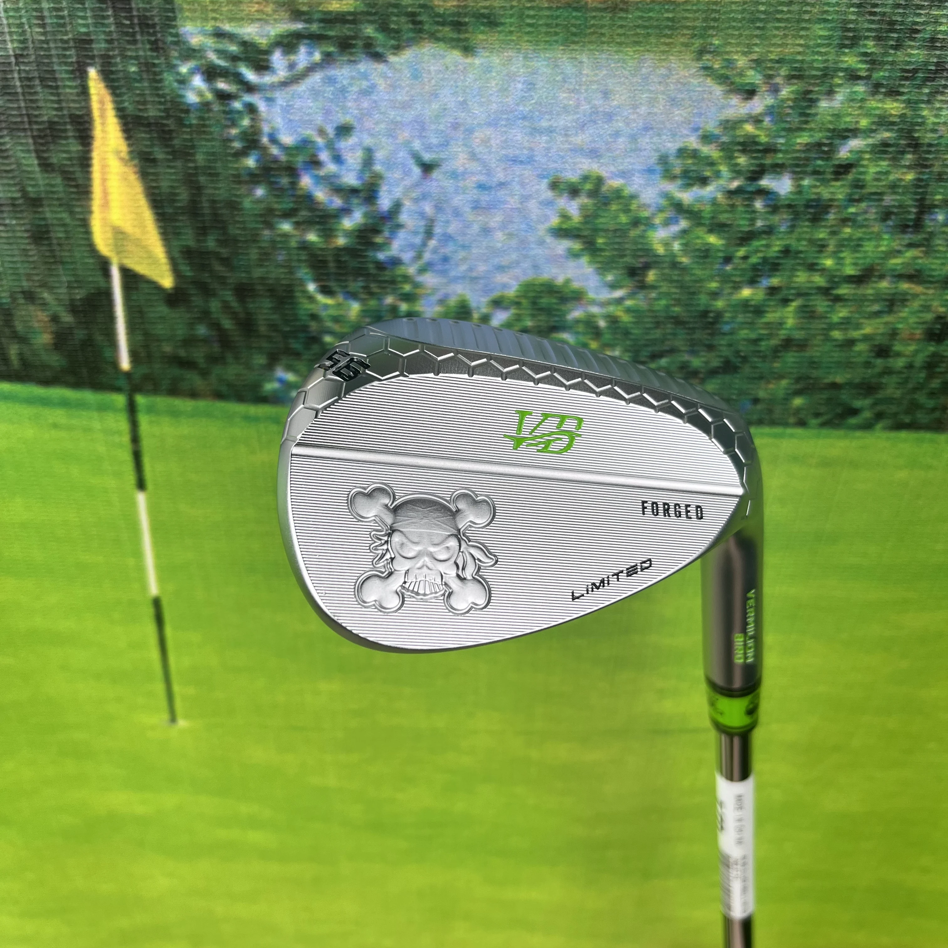 Vermilion Bird Versatile Wedge Forged Soft Iron CNC Face for Bunker/Rough/Pitch Shots