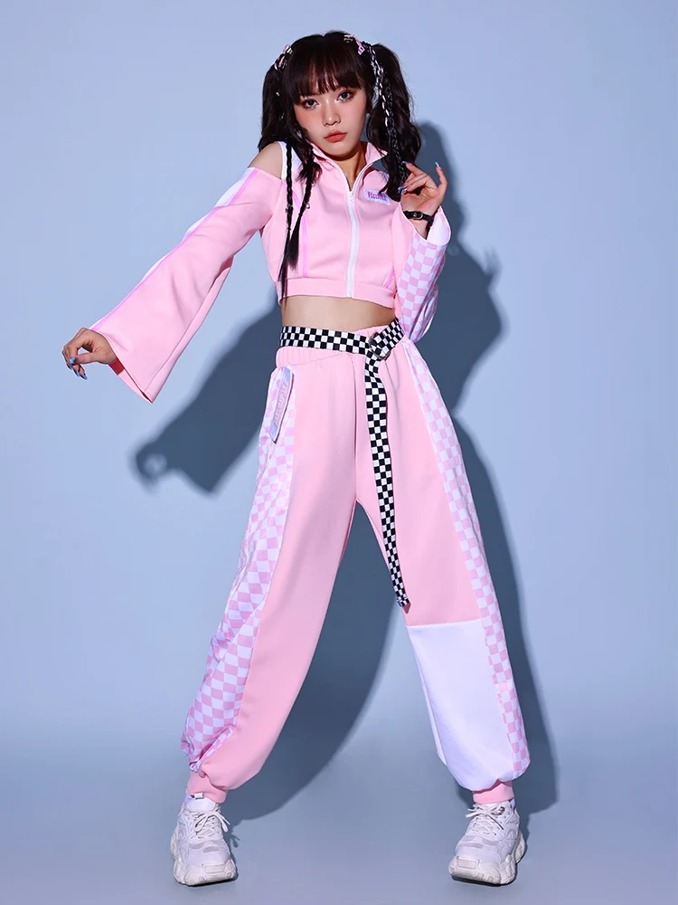 Fluorescent Green Hip Hop Clothes Kpop Girls Group Jazz Dance Outfit  Nightclu Bar Gogo Dance Clothing Party Rave Outfit XH2346 - AliExpress  200000532
