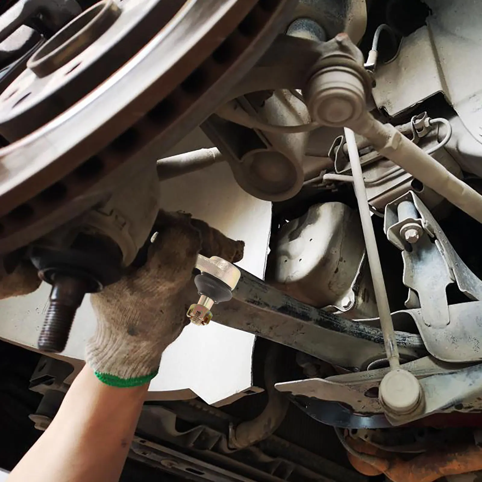 5Pcs Motorcycle Accessories Steering Rod Castle Nut Cap 8-10-12-14-16Mm for Go Kart Atv Dirt Bikes Suspension Kit Part