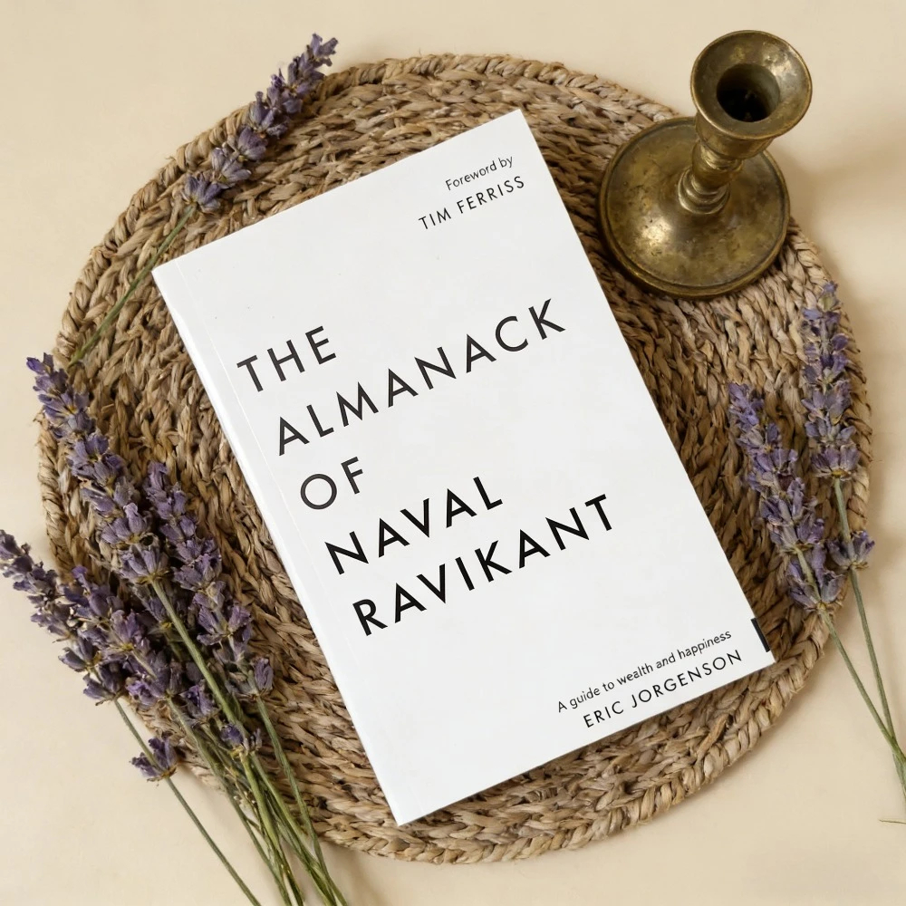 O Almanaque da Ravikant Naval Eric Jorgenson |   Guia de Riqueza e Felicidade da Foreword de Tim Ferriss |   Ressource de insight para pessoal