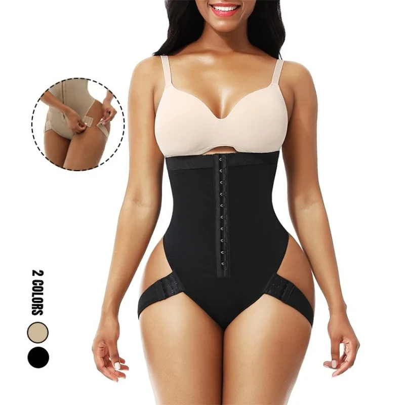 Women\'s Tummy Control Body Shaper, Colombian Thong Bodysuit