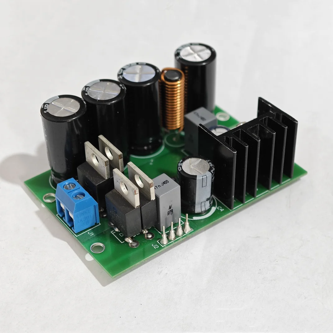 F-023 L.K.S LT3042High-precision Power Supply Module CLC Filter Circuits Ultra-low Noise 0.8uVrms LT3042 Current Source