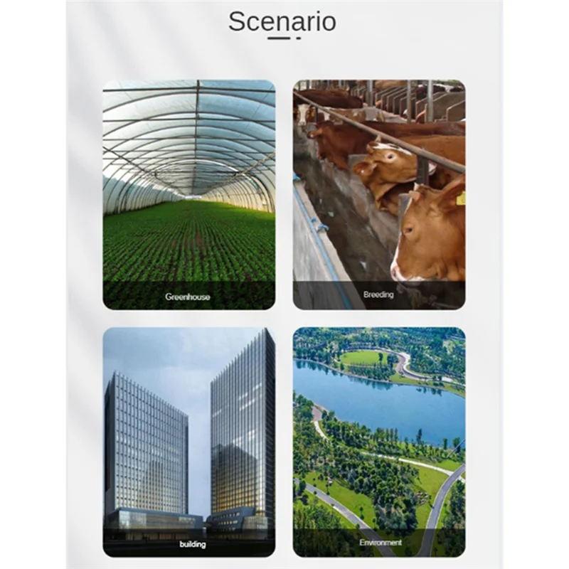 HFES 雨と雪センサー送信機 RS485 ポータブル天気誘導検出加熱機能付き