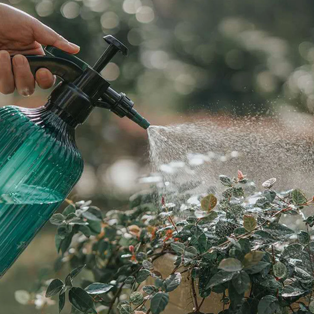 

2Pcs Plant Mister Water Spray Bottle 2000ml Eco Friendly Reusable Plastic Watering Spray Garden Flower Plants Watering Mister