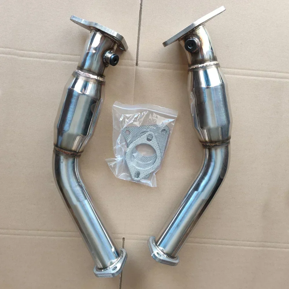 Exhaust Downpipe kit for Infiniti Q50 Q60 3.0T 2016-2023 Nissan Z 3.0tt VR30DDTT  AWD RWD High Output