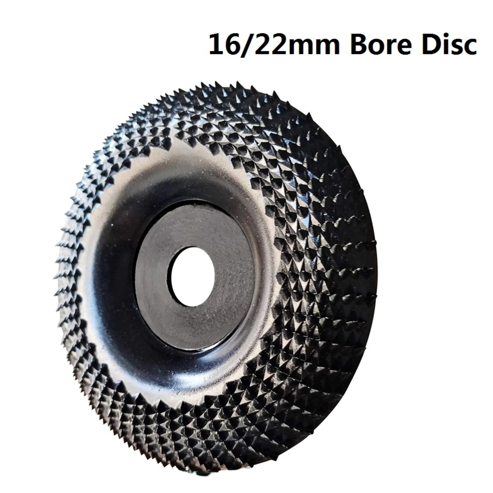 

4 Inch Grinder Wheel Disc Wood Shaping Wheel Wood Grinding Shaping Disk 16/22mm Curved Grinding Disc Sanding Carving Rotary Tool