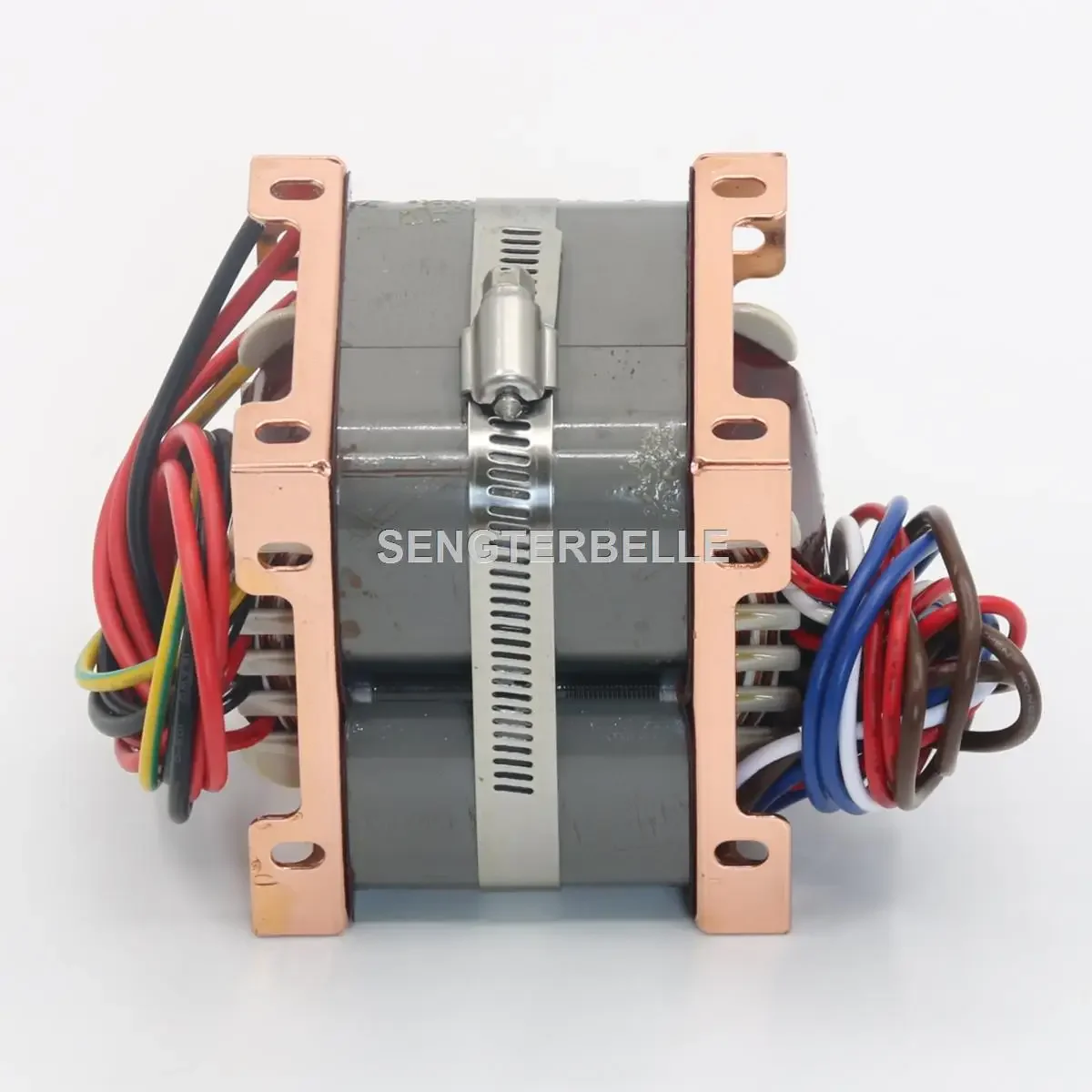 100W Dual C-Type Iron Core Audio Power Transformer 250V-0-250V+12.6V+6.3V For Tube Preamp / Phono