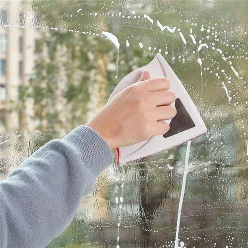 Home Magnetic Window Cleaners Cleaning Home Glass Cleaner Tool Double Side Wiper Useful Household Products