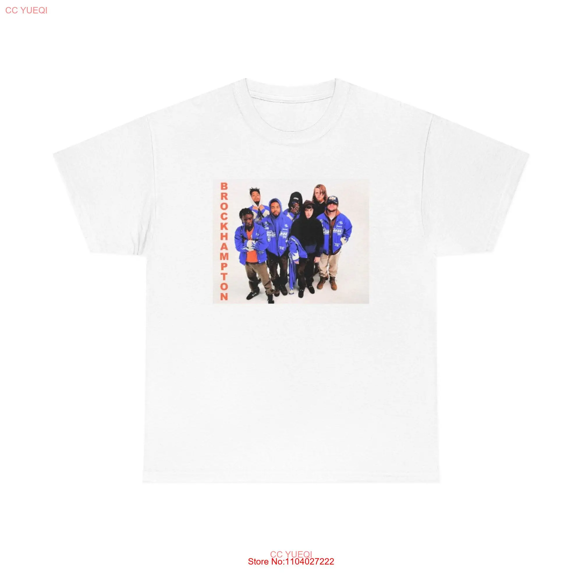 BROCKHAMPTON T Shirt The Family Tour Merch Concert Roadrunner New Light Machine Saturation III Danny Brown Fan