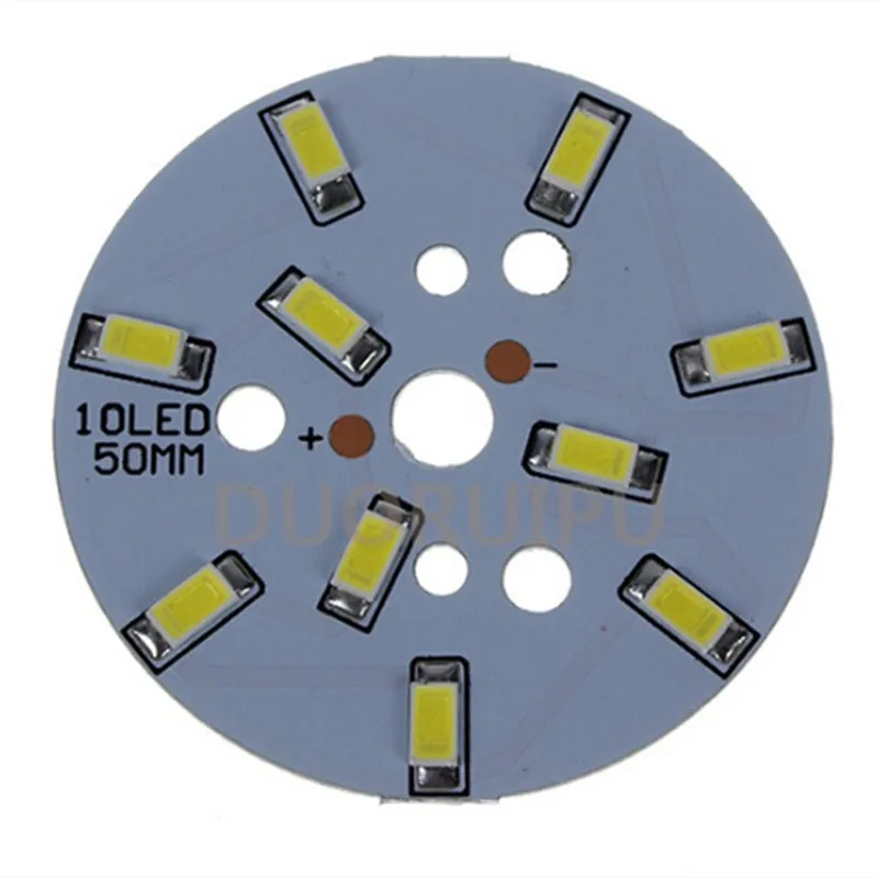 lampada led cob chip module painel de lampada placa branco quente branco lampadas 500600lm projectores 5w smd5730 10 pcs 01