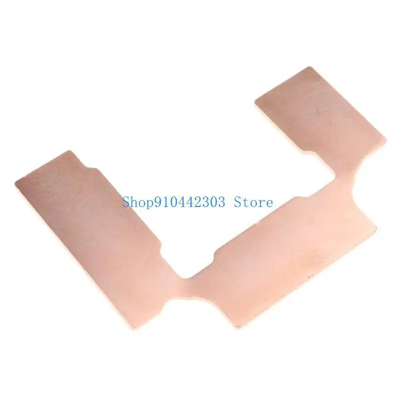 652F GPU VRAM Heatsink Copper Graphics Card Copper Heatsink Cooler Thermal Replace Pad 3060ti 3070ti Memory