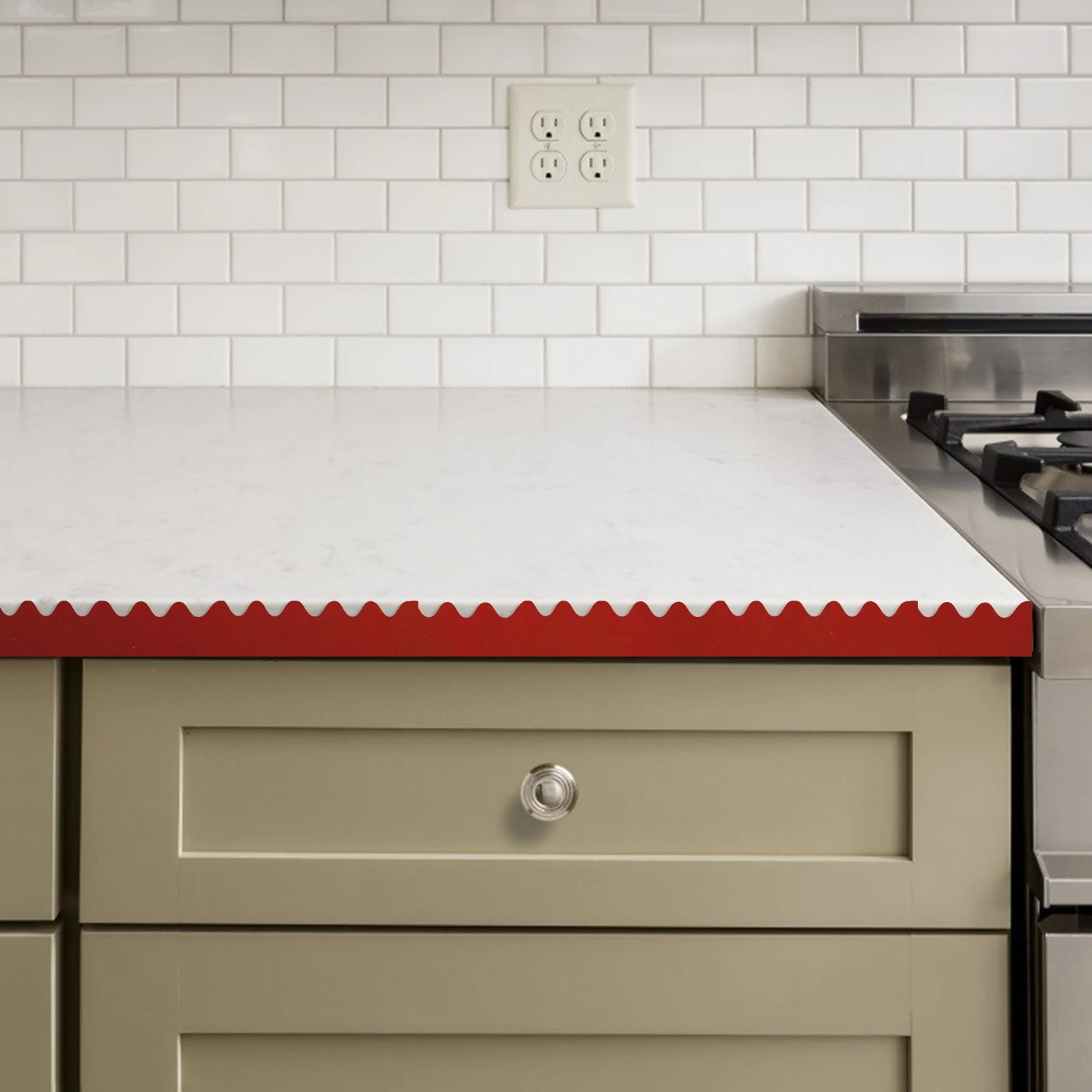 

5M Blackboard Border Trim Chalkboard Decor For Classroom Bulletin Board Wall Door Window Use Oil Proof Moisture