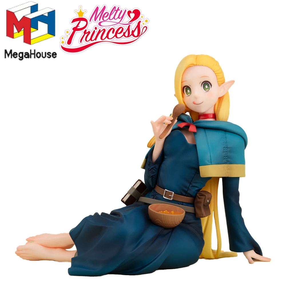 

Pre Sale Original Megahouse Melty Princess Dungeon Meshi Marcille Donato Tenohira Ver. Anime Girls Figures Decoration Model Toys