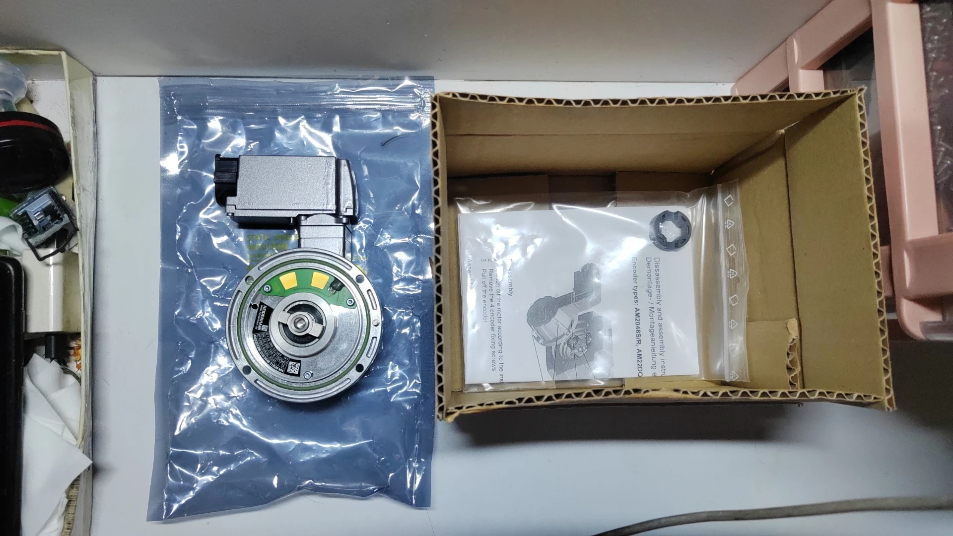 Brand new 6FX2001-5JE22-3DA0 SPARE ENCODER KIT FOR 6FX2001-5JE22 SYNCHRONOUS MOTORS 1FT/1FK