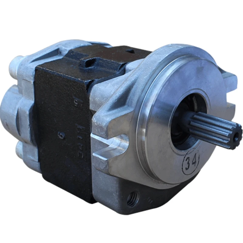 

Aftermarkrt Forklift Parts Hydraulic Gear Pump 1608836 for Yanmar Engine 4TNE92 Hyster Forklift H2.50DX H3.00DX H3.00DX2 A966