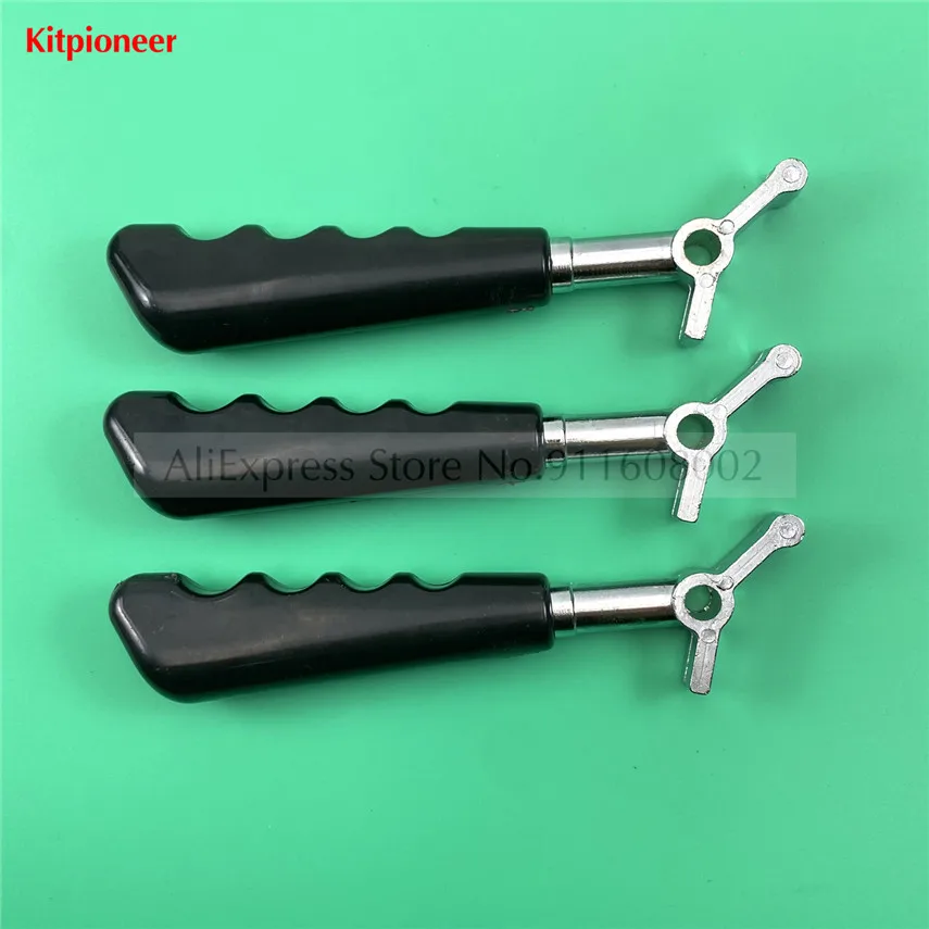 3 في 1 كومبو مقبض السواعد قطع غيار عتلات اليد تركيبات لآلات الخدمة الناعمة BQL818 ملحقات صانعي الآيس كريم