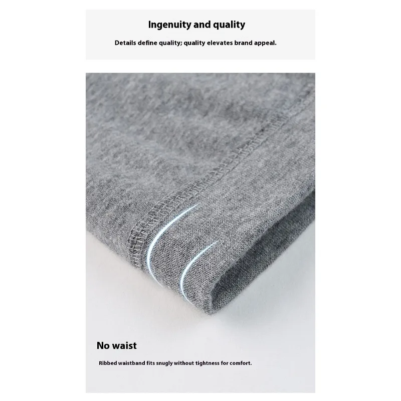 Comfortable Men Cotton Underwear 3 Pack Breathable Soft Seamless Boxer Briefs Mid Waist Underwear Men Elastic Comfort Underpants